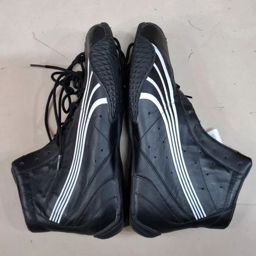 Puma Boxing Shoes Black Leather Size 41 New