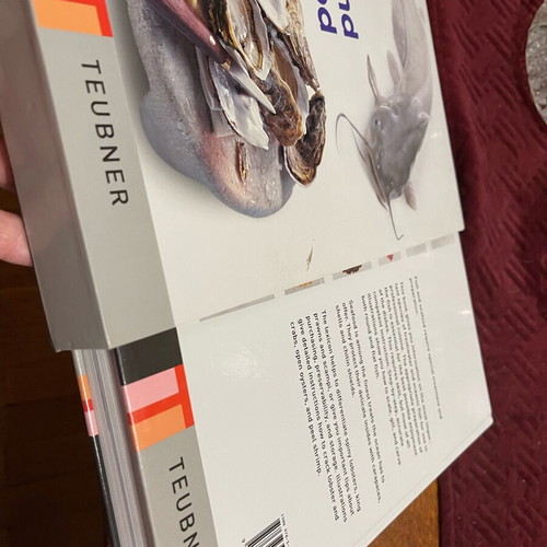 Teubner Fish and Seafood book new, English