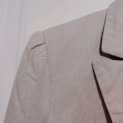 SOUL REBEL Linen Blazer