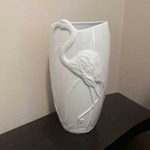 Zara Home porcelain vase, new with tag