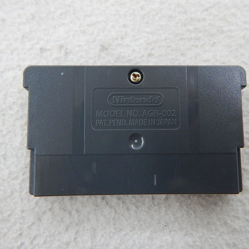 Nintendo Game Boy Megaman Battle Network Blue 3 like new
