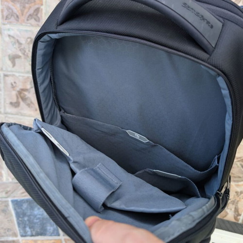 Cityscape Tech Laptop Backpack Samsonite used, 15 inch, black-gray