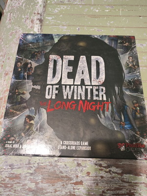 Dead of Winter The Long Night επιτραπέζιο σαν καινούργιο