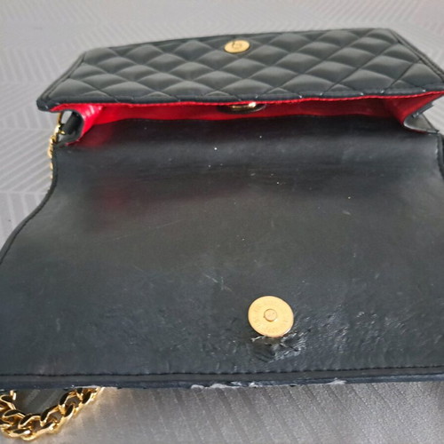 Love Moschino shoulder bag used, worn on edges