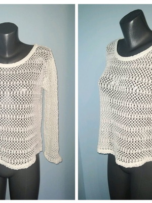 Γυναικεία δαντελένια μπλούζα τύπου τουνίκ Bodyflirt σαν καινούργια