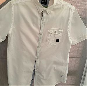 Λευκό αντρικό πουκάμισο S. Oliver medium