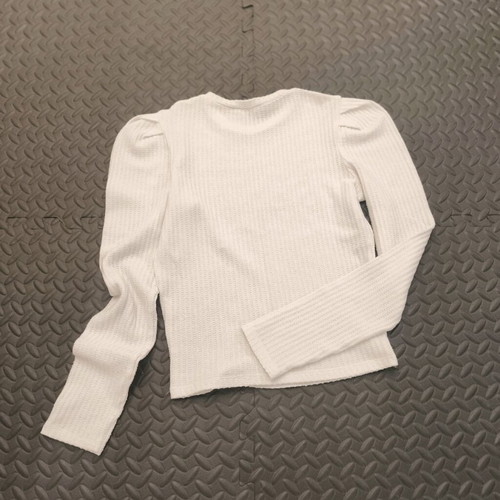 Bershka Women's White Sweater Size M Like New