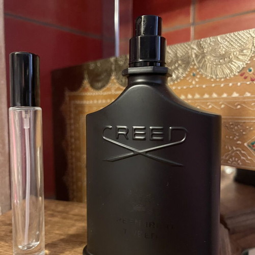 Creed Green Irish Tweed 10 ml tester eau de toilette like new