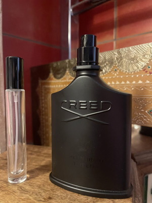 Creed Green Irish Tweed 10 ml tester eau de toilette like new