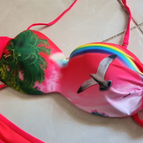 Bikini multicolor like new