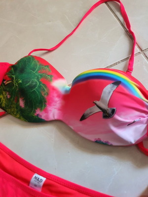 Bikini multicolor like new