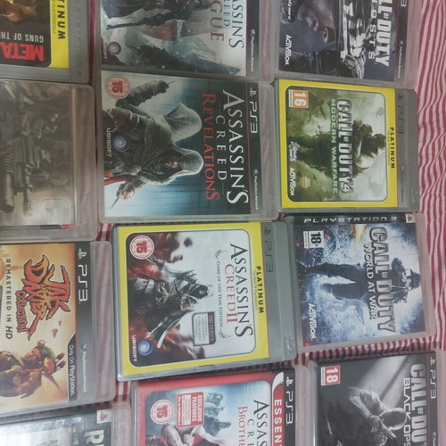PS3 game pack in very good condition