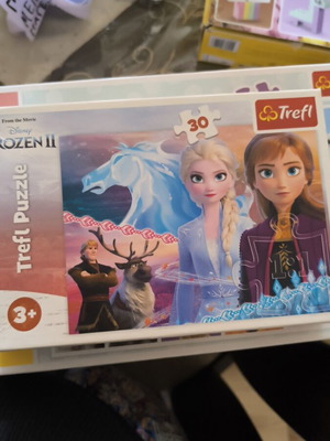 Puzzle Trefl 3+ μεταχειρισμένο, 30 τεμ.