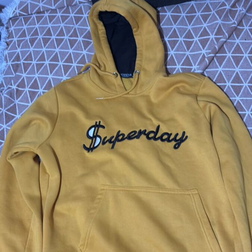 Unisex hoodie used, size M