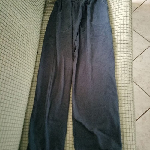 Men's tracksuits used, blue, sizes M and L