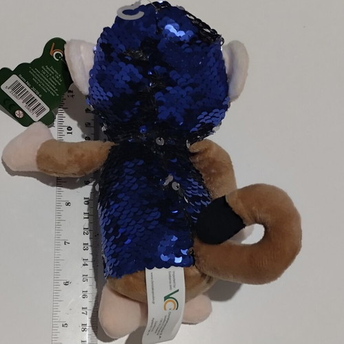 Plush monkey new