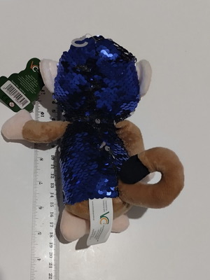 Plush monkey new