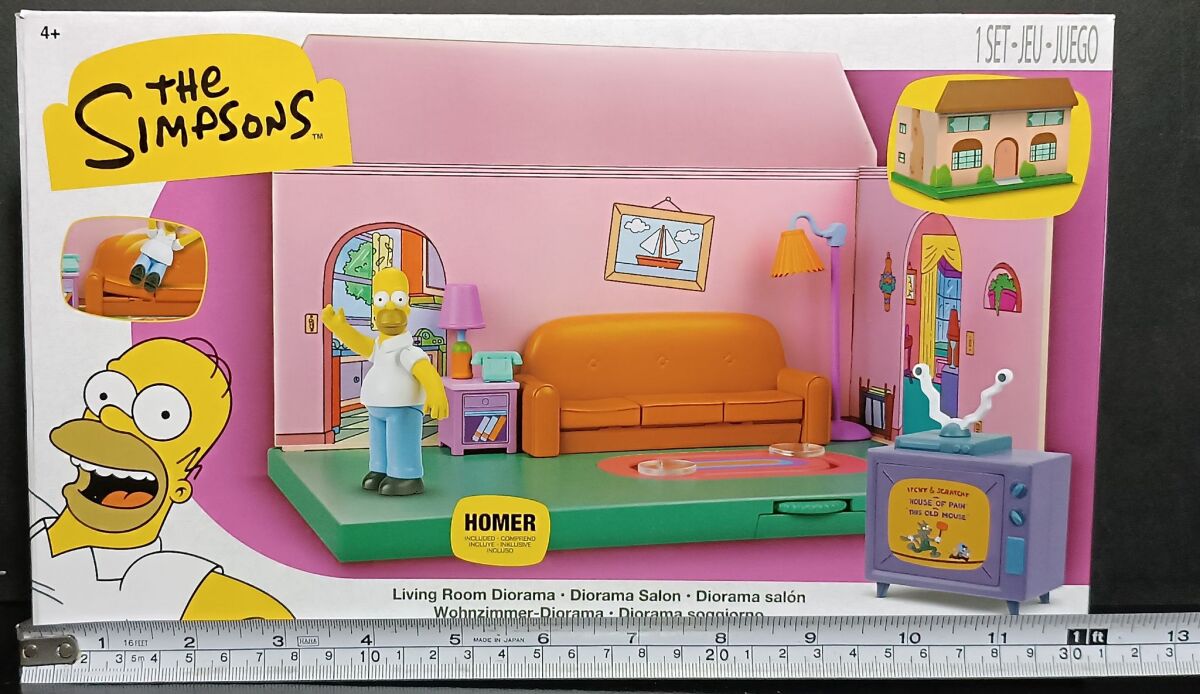 Simpsons House Living Room Diorama… - € 36,99 - Vendora.cy