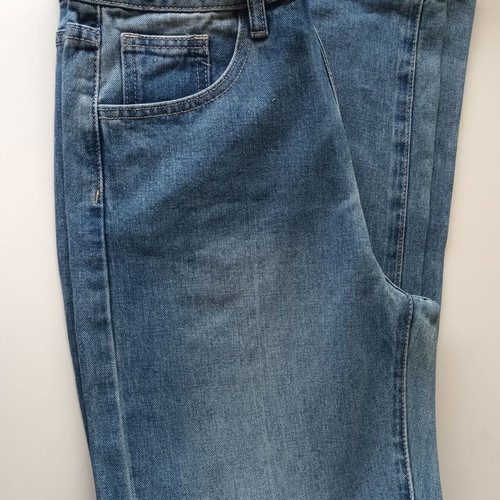 Dazy women's faded blue five-pocket jeans, size M