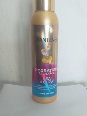 Pantene Pro-V Hydration Recharge Heat and Glow leave-in cream 135ml like new