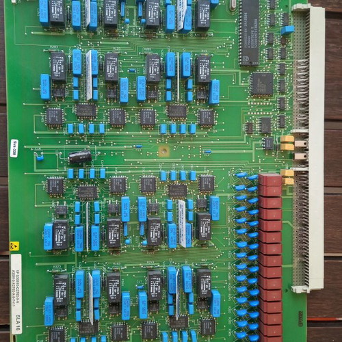 Siemens telephone exchange parts used, older models