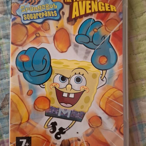 Spongebob Squarepants PSP game