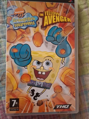 Spongebob Squarepants PSP game
