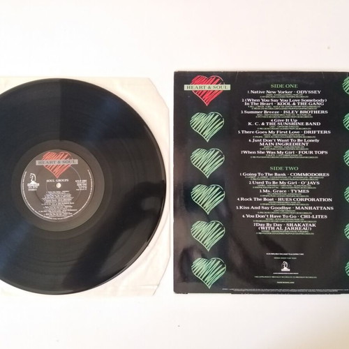 LP Soul Groups like new, R&B and Soul