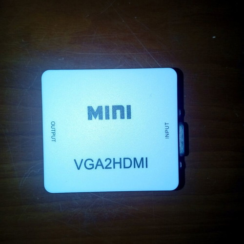 ANGA USB to VGA converter with audio like new