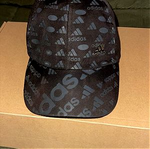 Adidas black hat