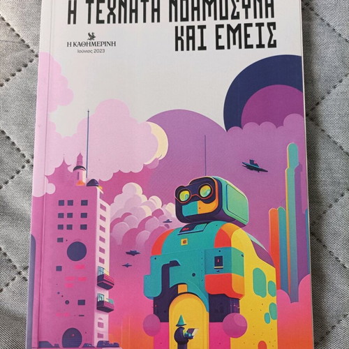 Magazine tribute The artificial intelligence and us like new