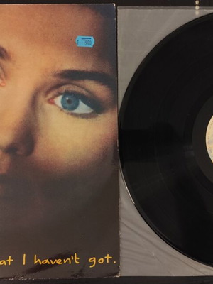 I Do Not Want What I Haven't Got LP μεταχειρισμένο, ποπ από Sinead O'Connor