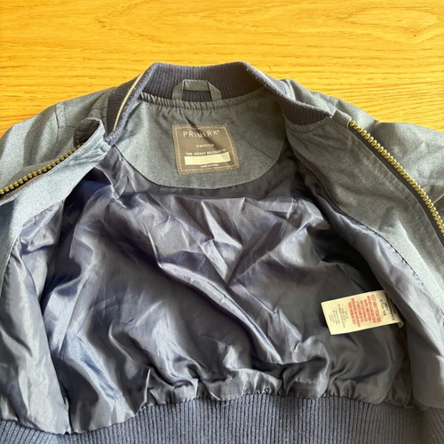 Primark jacket like new, thin, windproof, size 6-9 months