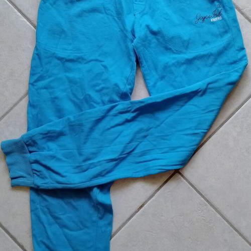 Boys' pants set used, 3 styles, size 12-13 years, blue and beige
