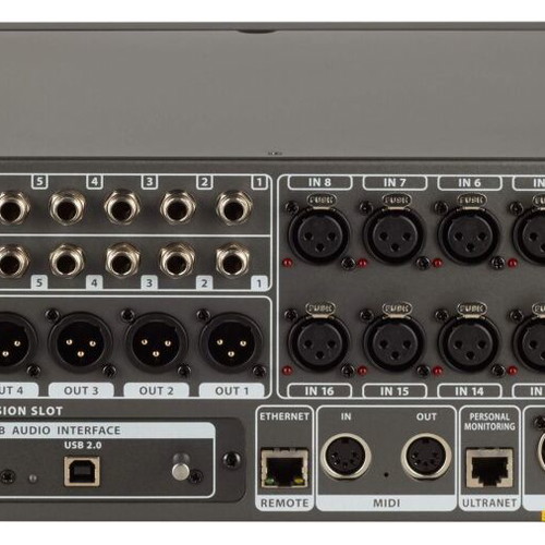 Behringer X32 Rack used, excellent condition