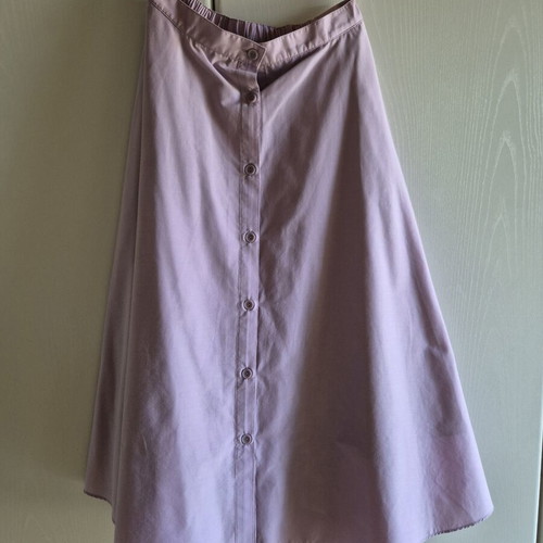 UNIQLO skirt used, size S, purple