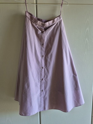 UNIQLO skirt used, size S, purple