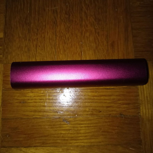 Silvercrest power bank like new with cable, 2,600 mAh, purple