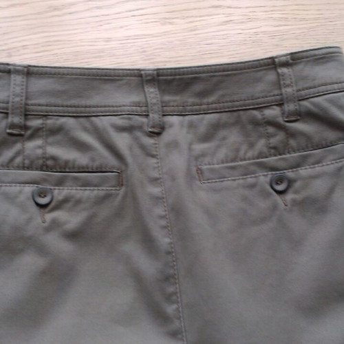 Mexx Fashion denim skirt like new, green, size M