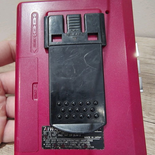 Aiwa HS-T23 Walkman used