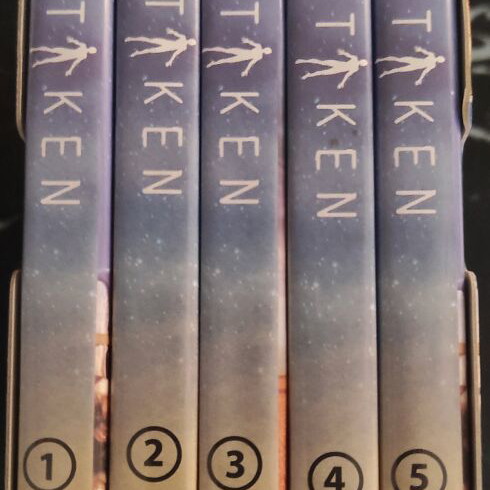 Taken DVD like new, science fiction with Greek subtitles