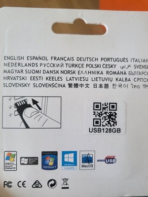 Memory stick 128 GB