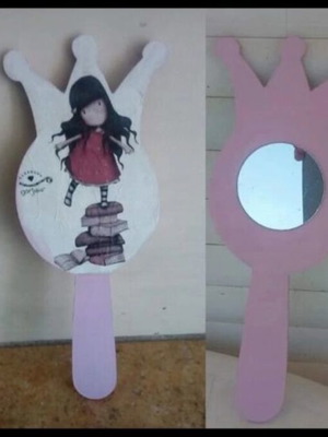 Sandor handmade mirror new