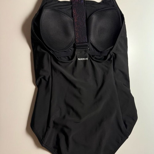 Adidas swimsuit new, size 38, cup B, black