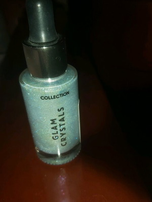 Glam crystals glitter drops new intense liquid glitter