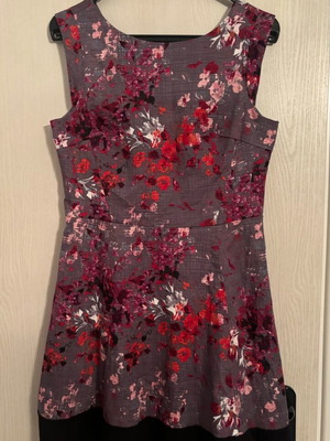 Oasis dress colorful like new, size S/36