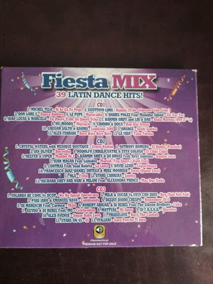 Fiesta Mix CD used
