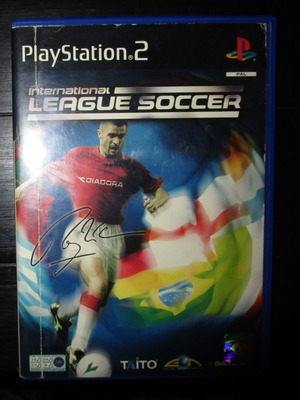 International League Soccer PS2 used