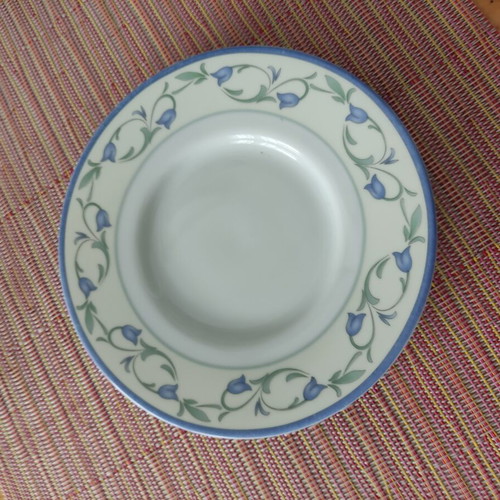 La Rochelle dinner plates set, 5 pieces, English vintage