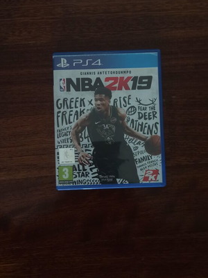 NBA 2K19 παιχνίδι για PlayStation 4 σαν καινούργιο